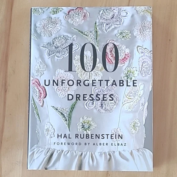 100 UNFORGETABLE DRESSES by Hal Rubinstein - Picture 13 of 14